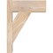 Ekena Millwork Traditional Block Smooth Outlooker, Douglas Fir, 5 1/2"W x 12"D x 16"H OUT06X12X16TRA05SDF - alternate 2